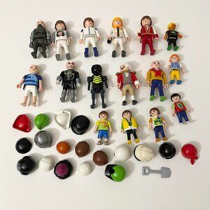 Assorte Lot of Playmobil Figures Accessories Toys